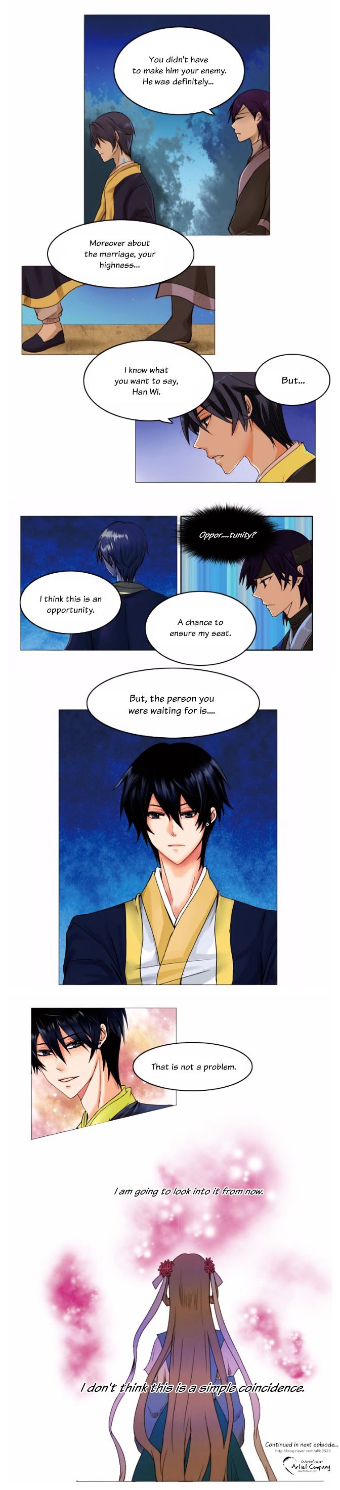 A Young Girl's Dream Chapter 10 page 11 - Chapter 10