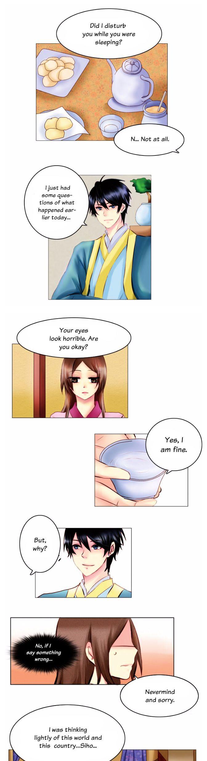 A Young Girl's Dream Chapter 10 page 3 - Chapter 10