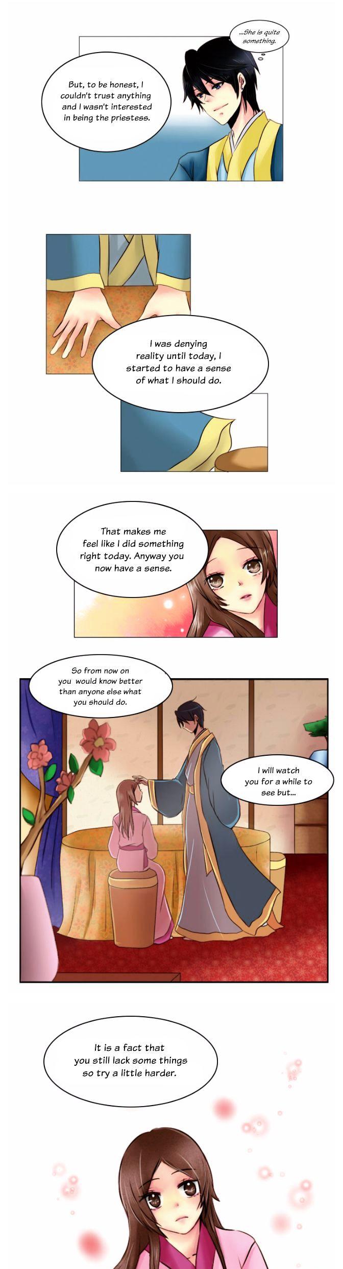 A Young Girl's Dream Chapter 10 page 5 - Chapter 10