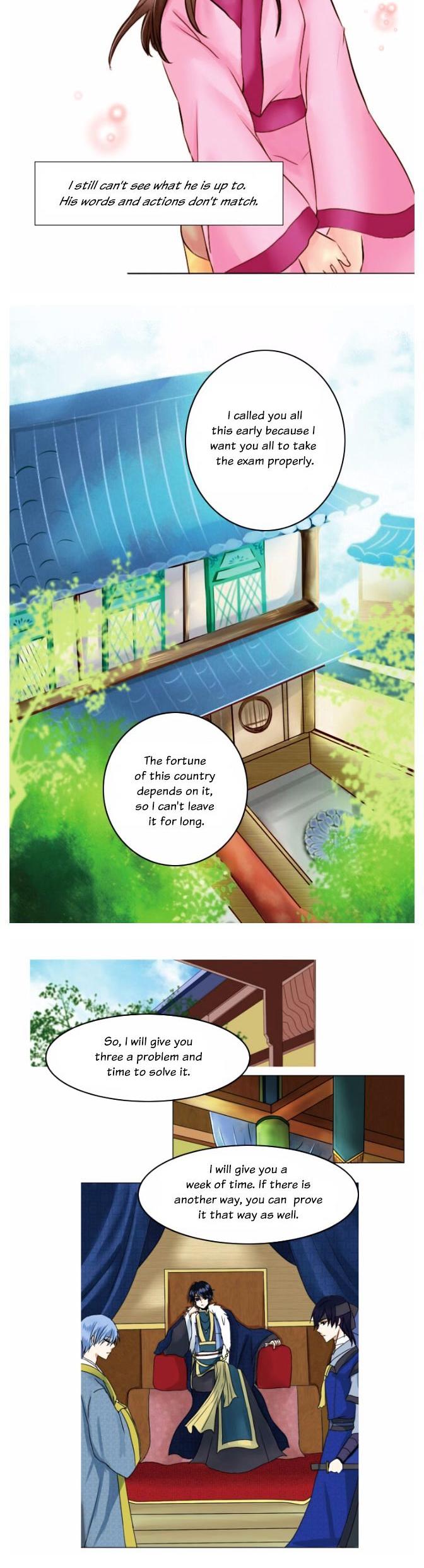 A Young Girl's Dream Chapter 10 page 6 - Chapter 10