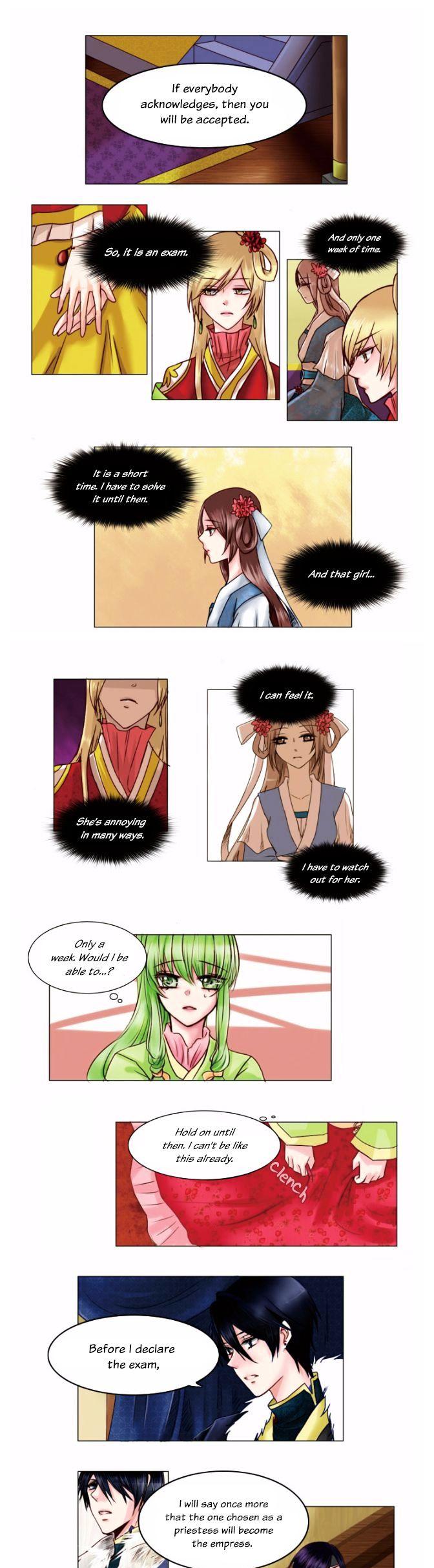 A Young Girl's Dream Chapter 10 page 7 - Chapter 10