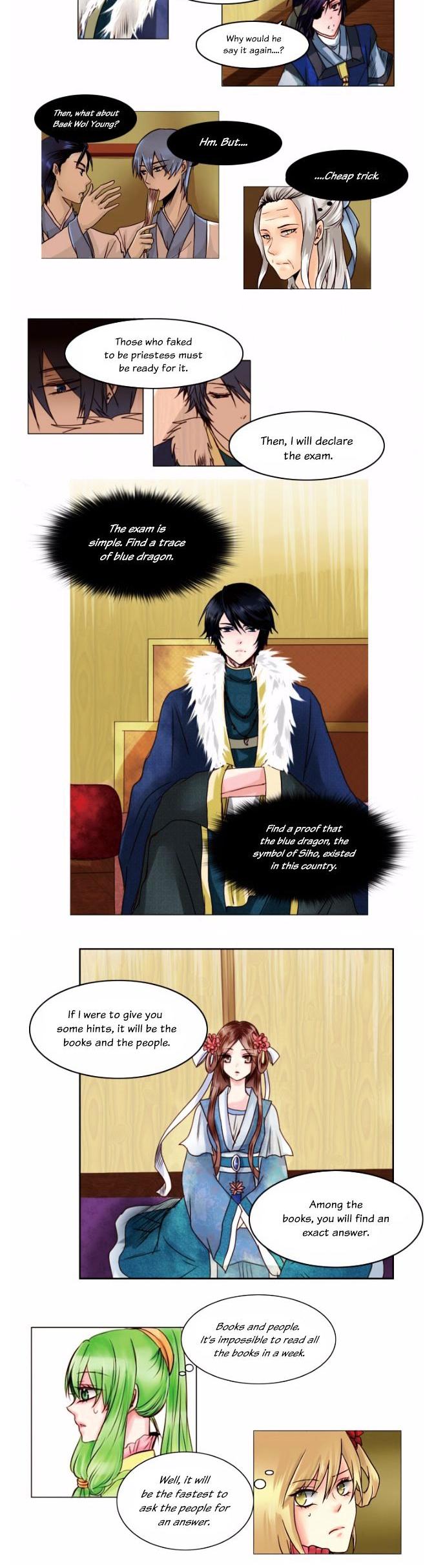 A Young Girl's Dream Chapter 10 page 8 - Chapter 10