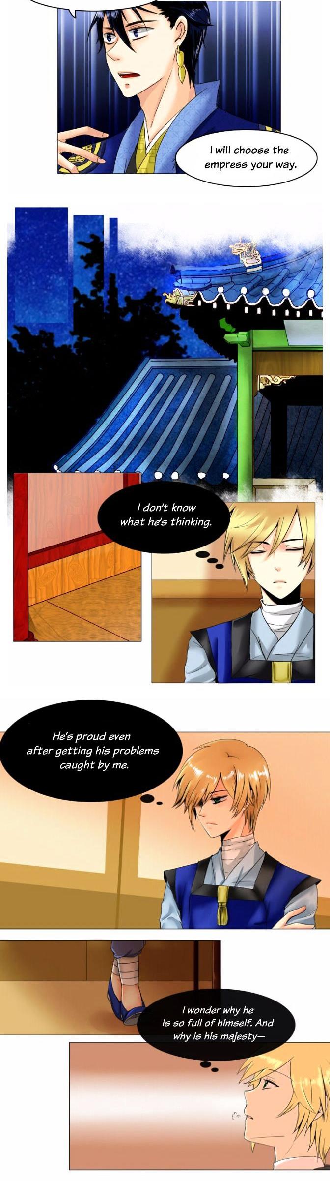 A Young Girl's Dream Chapter 11 page 11 - Chapter 11