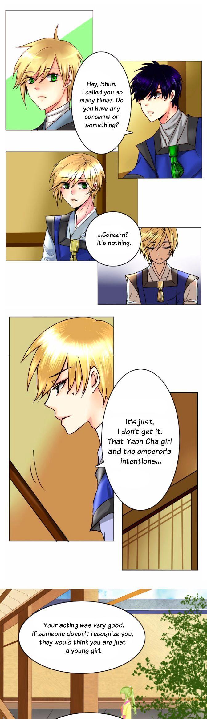 A Young Girl's Dream Chapter 11 page 12 - Chapter 11