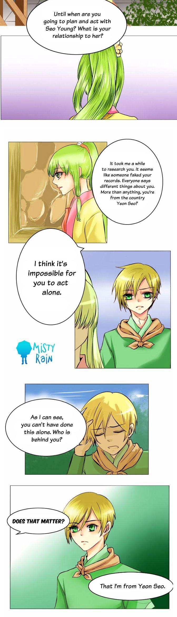 A Young Girl's Dream Chapter 11 page 13 - Chapter 11