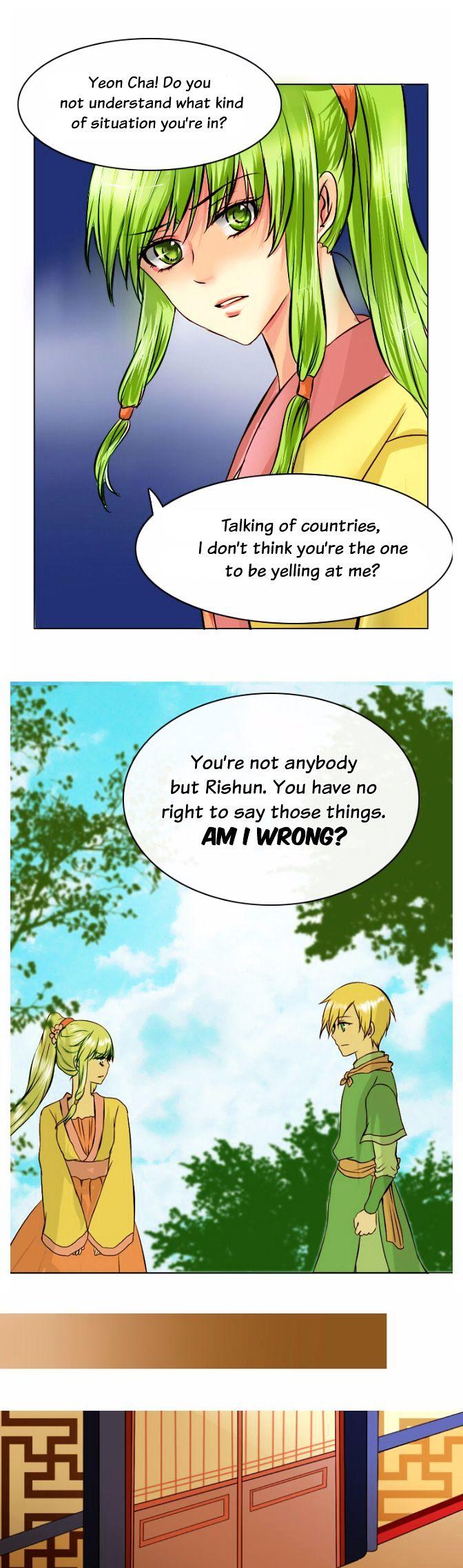 A Young Girl's Dream Chapter 11 page 14 - Chapter 11