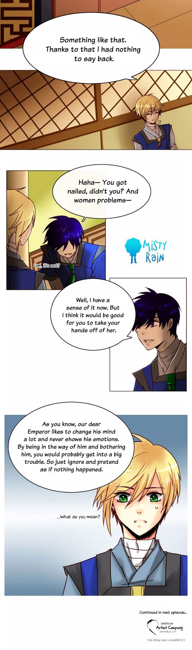 A Young Girl's Dream Chapter 11 page 15 - Chapter 11