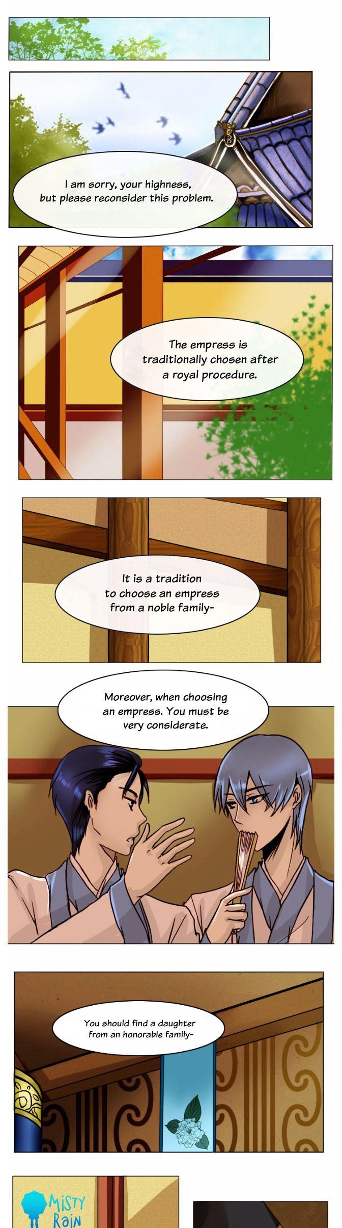 A Young Girl's Dream Chapter 11 page 2 - Chapter 11
