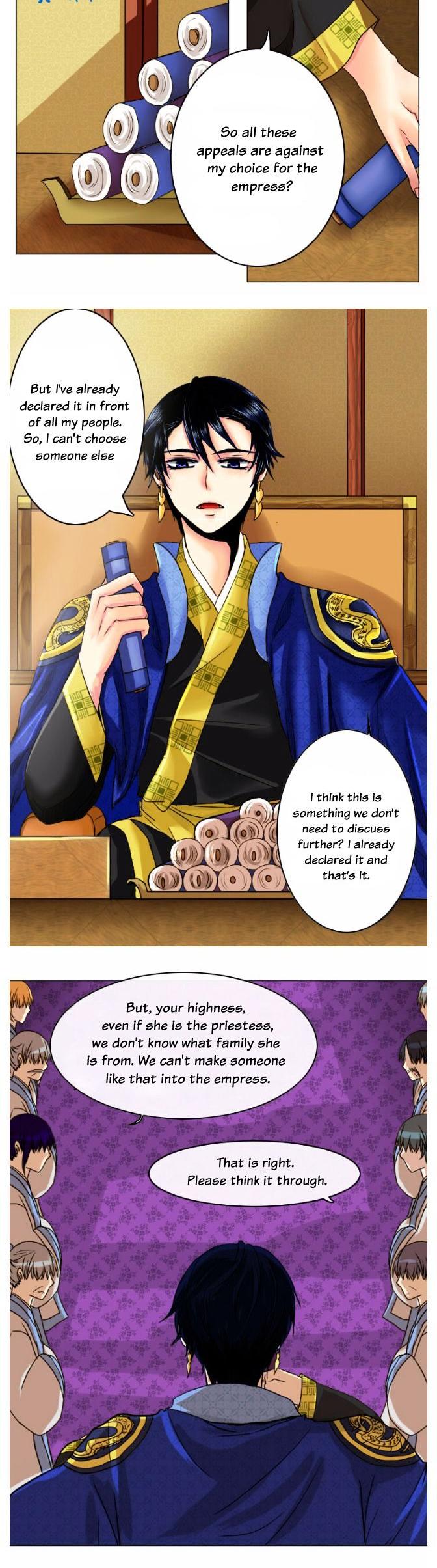 A Young Girl's Dream Chapter 11 page 3 - Chapter 11