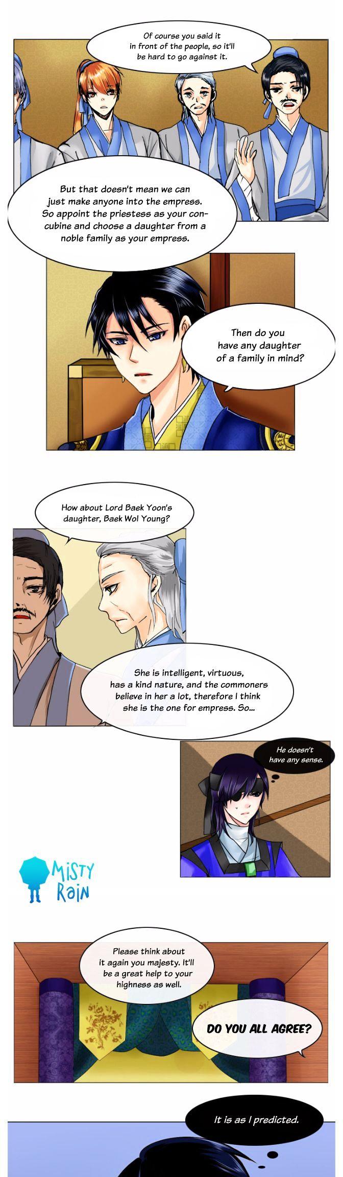 A Young Girl's Dream Chapter 11 page 4 - Chapter 11