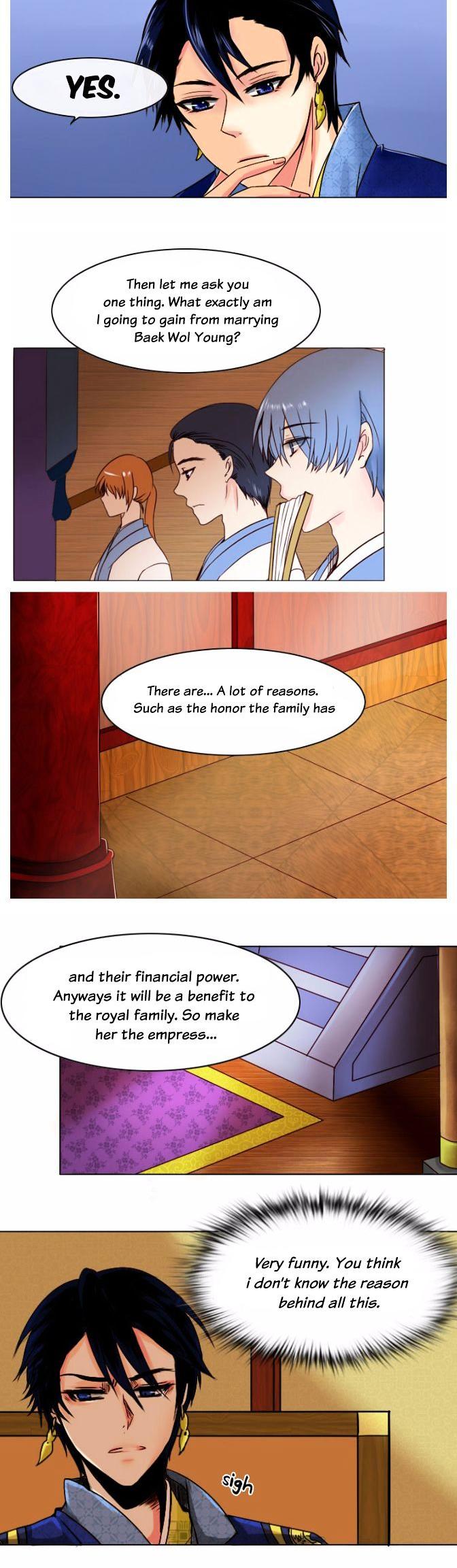 A Young Girl's Dream Chapter 11 page 5 - Chapter 11