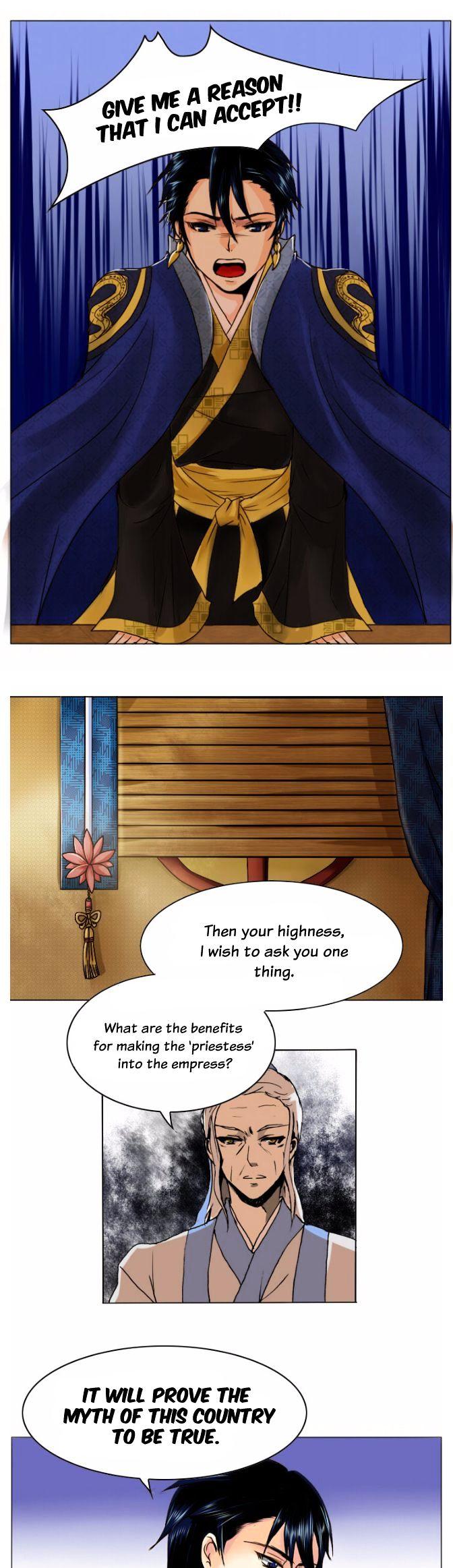 A Young Girl's Dream Chapter 11 page 8 - Chapter 11