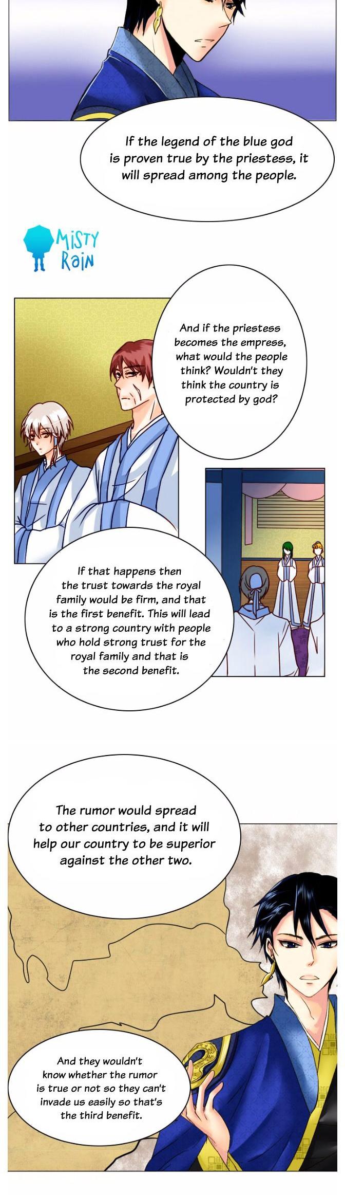 A Young Girl's Dream Chapter 11 page 9 - Chapter 11