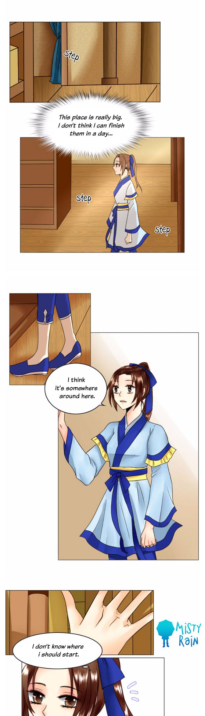 A Young Girl's Dream Chapter 12 page 10 - Chapter 12