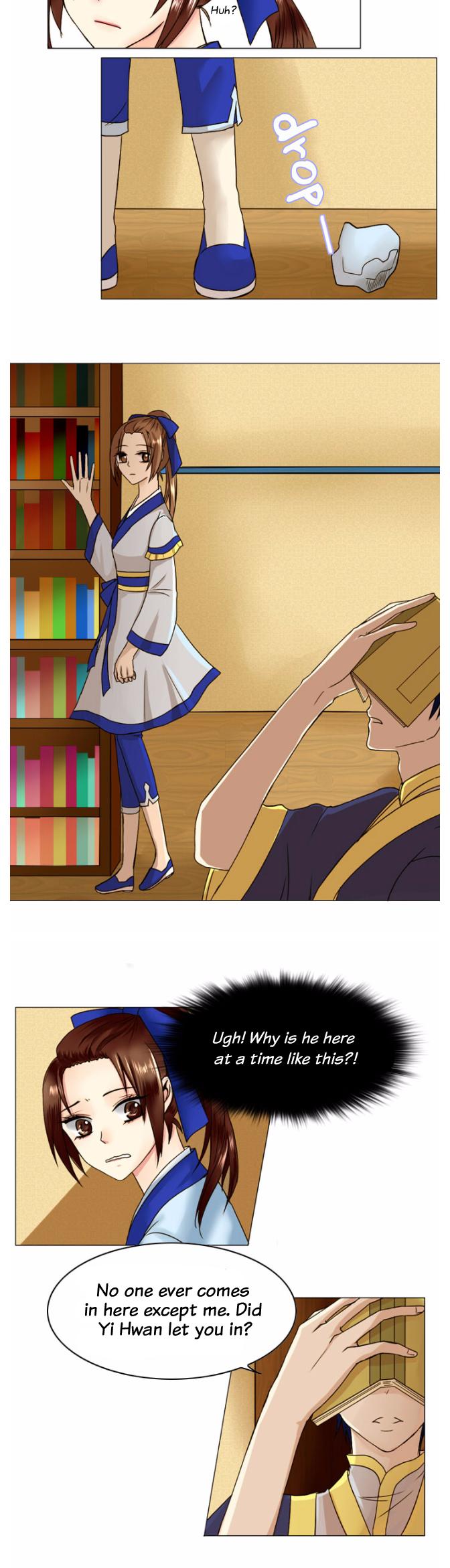 A Young Girl's Dream Chapter 12 page 11 - Chapter 12