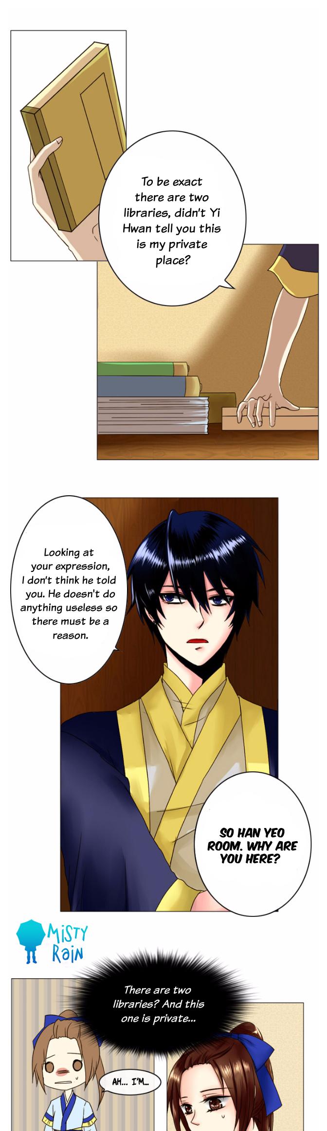 A Young Girl's Dream Chapter 12 page 12 - Chapter 12
