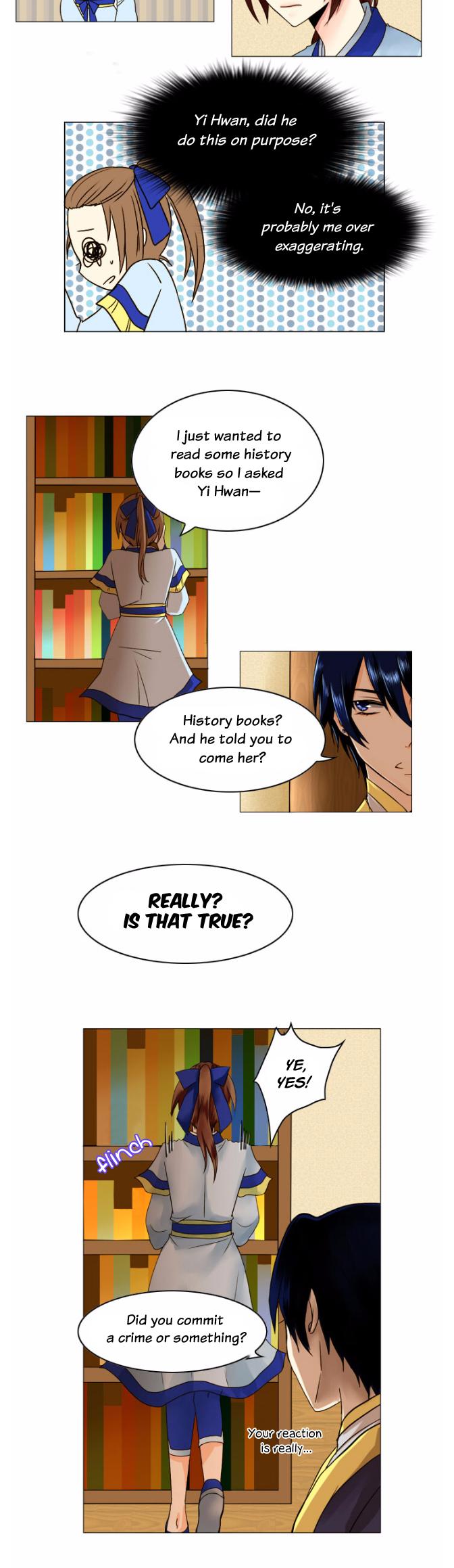 A Young Girl's Dream Chapter 12 page 13 - Chapter 12