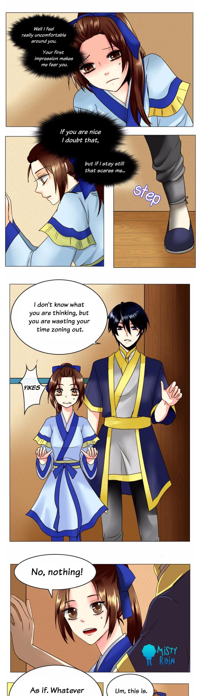 A Young Girl's Dream Chapter 12 page 14 - Chapter 12
