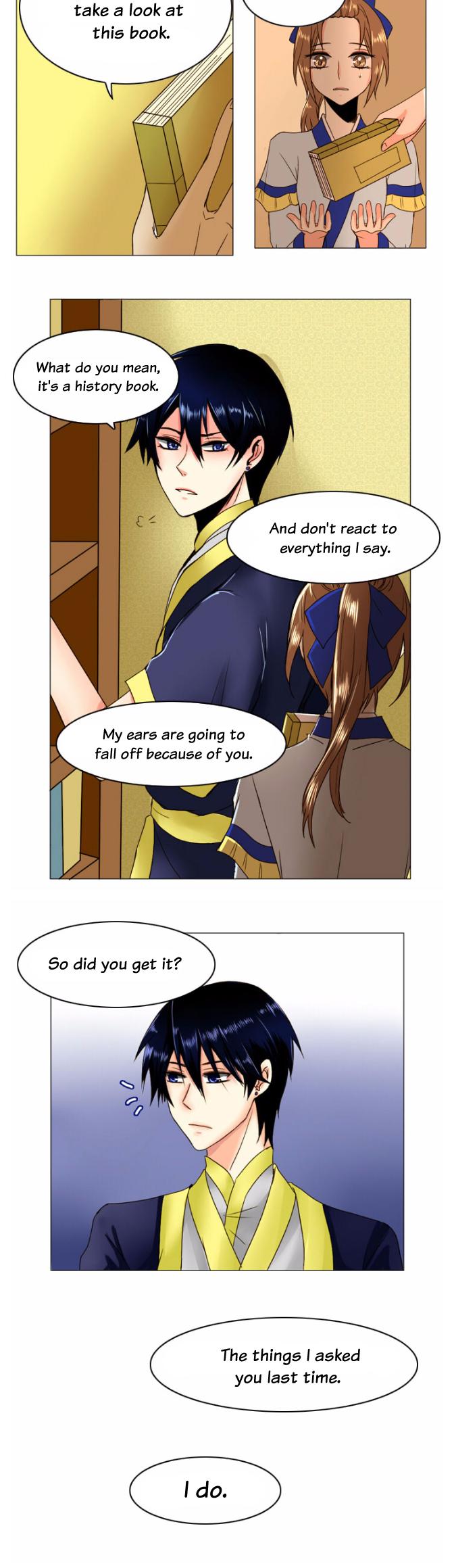 A Young Girl's Dream Chapter 12 page 15 - Chapter 12