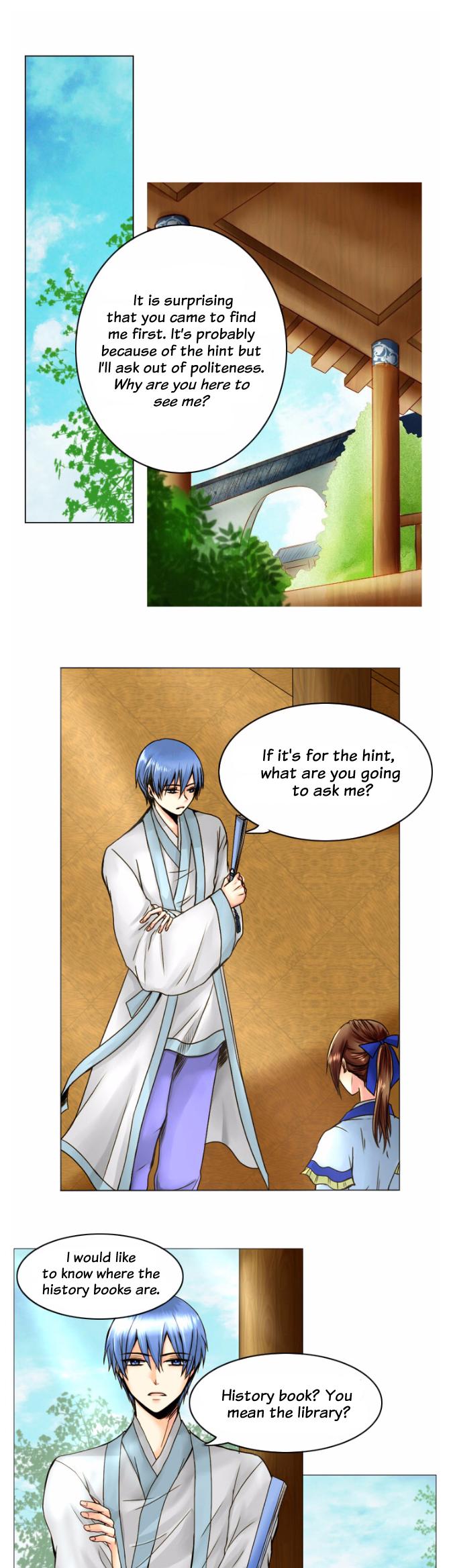 A Young Girl's Dream Chapter 12 page 4 - Chapter 12