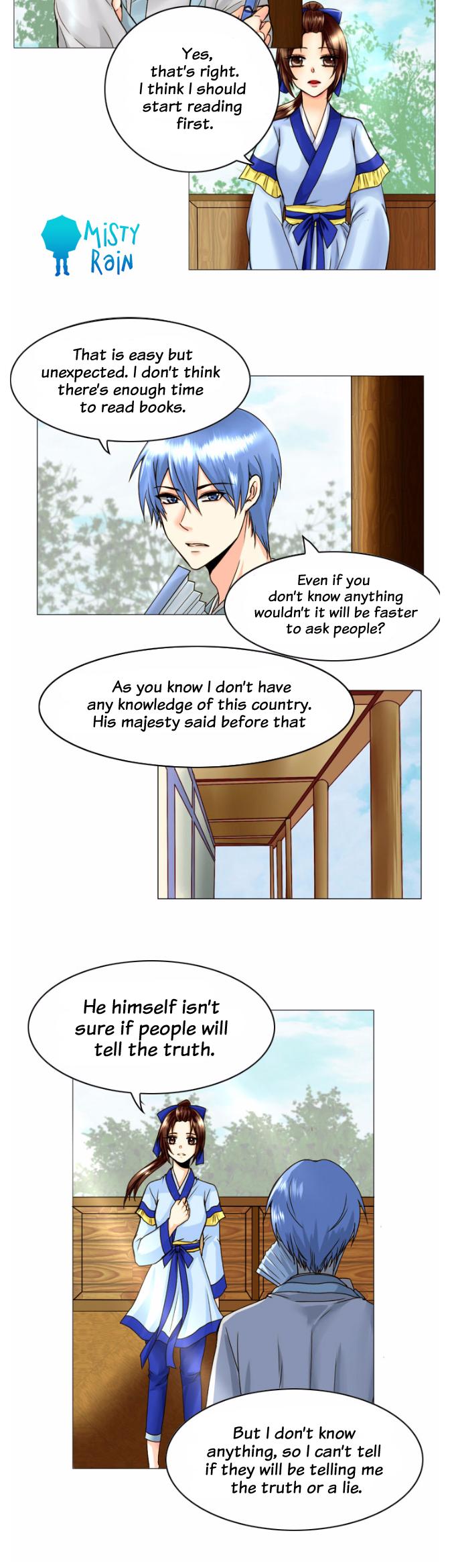 A Young Girl's Dream Chapter 12 page 5 - Chapter 12