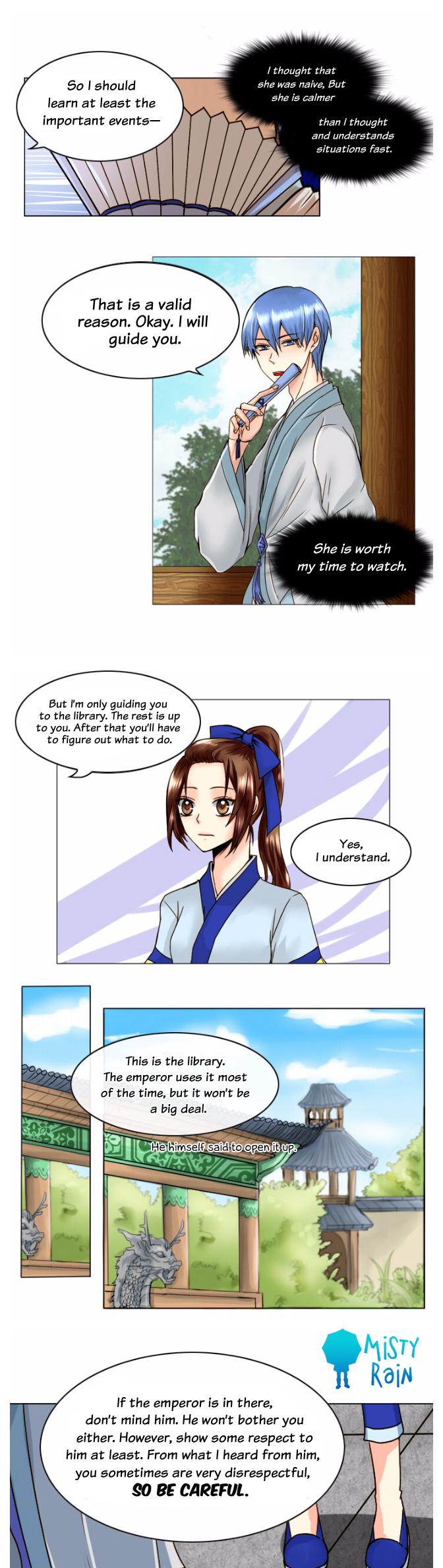 A Young Girl's Dream Chapter 12 page 6 - Chapter 12