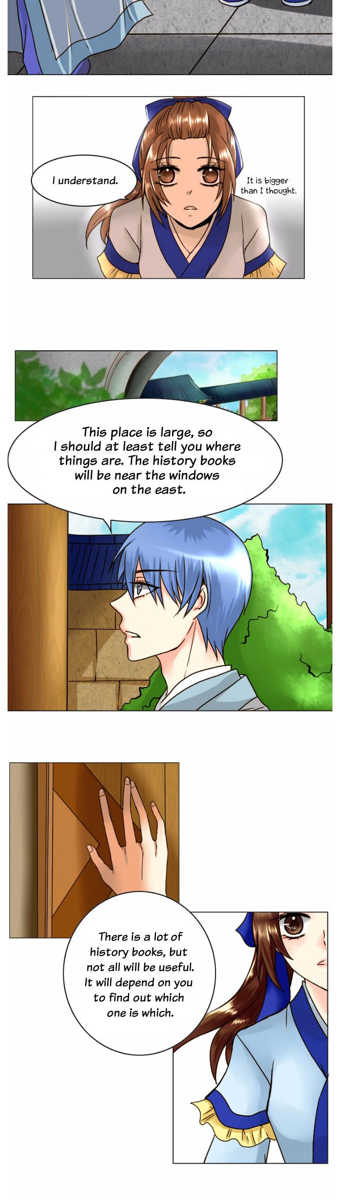 A Young Girl's Dream Chapter 12 page 7 - Chapter 12