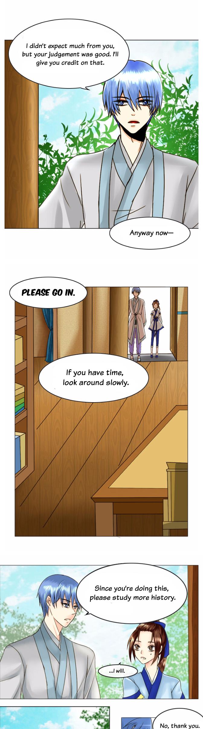 A Young Girl's Dream Chapter 12 page 8 - Chapter 12