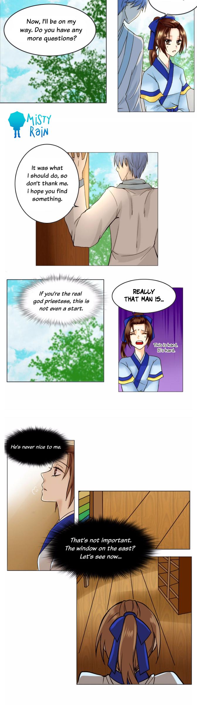 A Young Girl's Dream Chapter 12 page 9 - Chapter 12