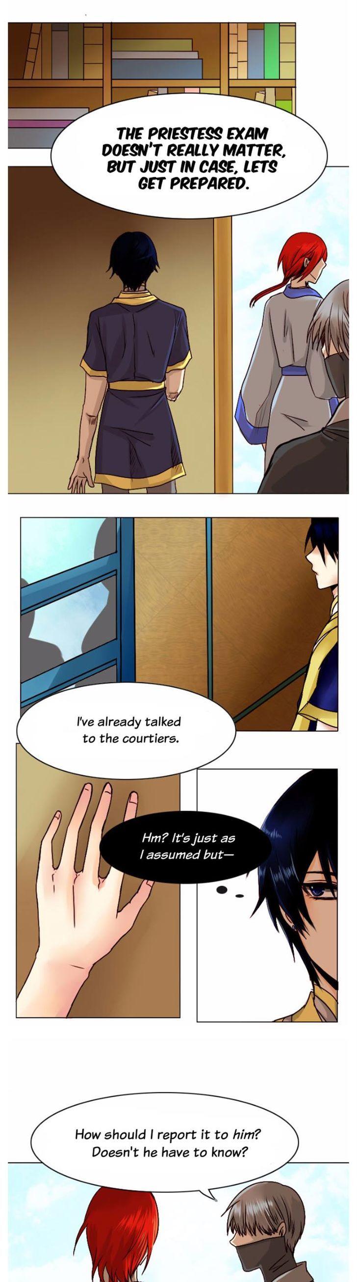 A Young Girl's Dream Chapter 13 page 1 - Chapter 13