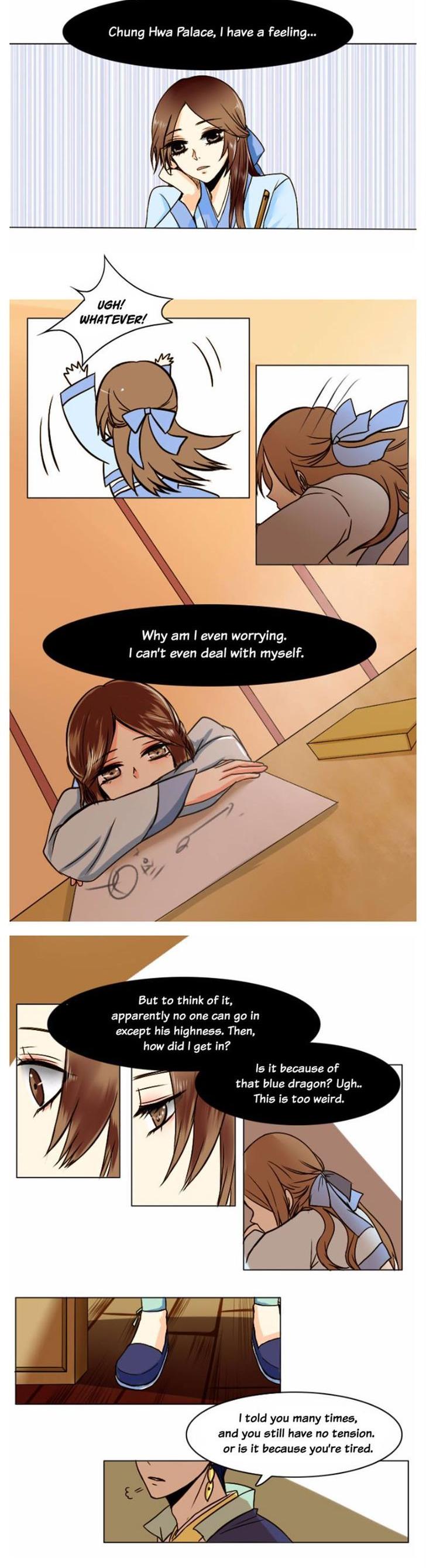 A Young Girl's Dream Chapter 13 page 10 - Chapter 13