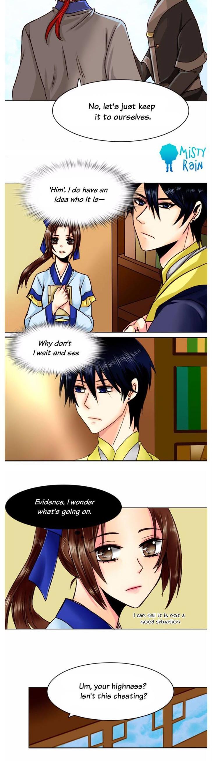 A Young Girl's Dream Chapter 13 page 2 - Chapter 13
