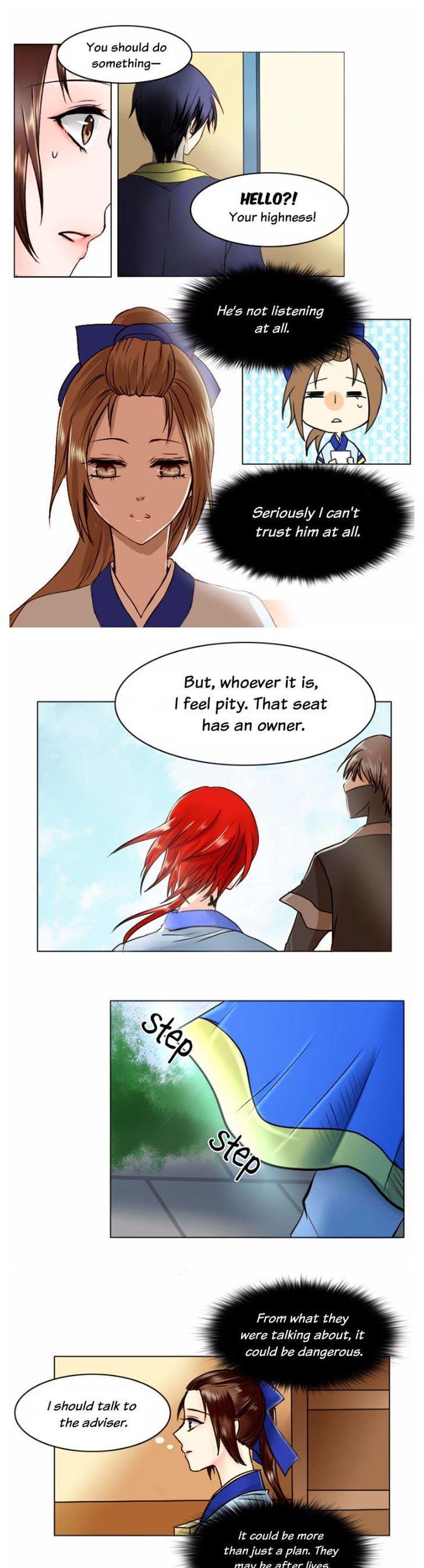 A Young Girl's Dream Chapter 13 page 3 - Chapter 13