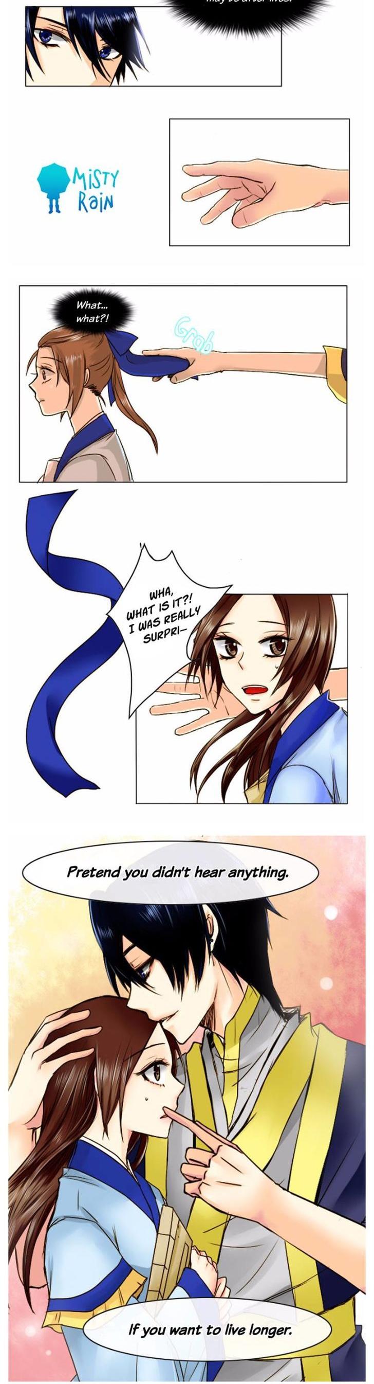 A Young Girl's Dream Chapter 13 page 4 - Chapter 13
