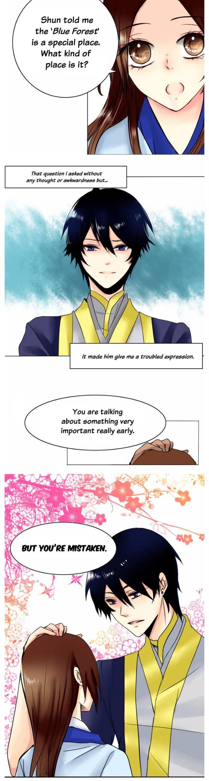 A Young Girl's Dream Chapter 13 page 6 - Chapter 13