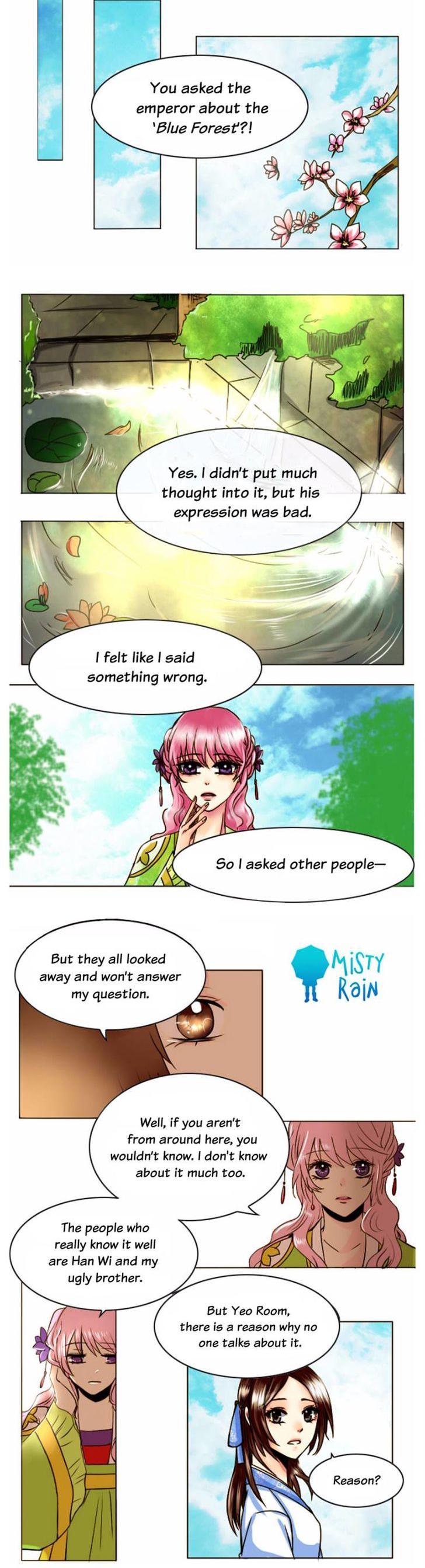 A Young Girl's Dream Chapter 13 page 8 - Chapter 13