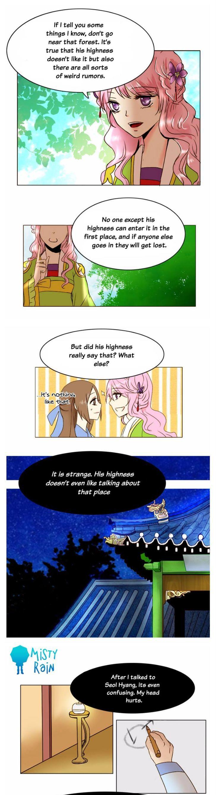 A Young Girl's Dream Chapter 13 page 9 - Chapter 13