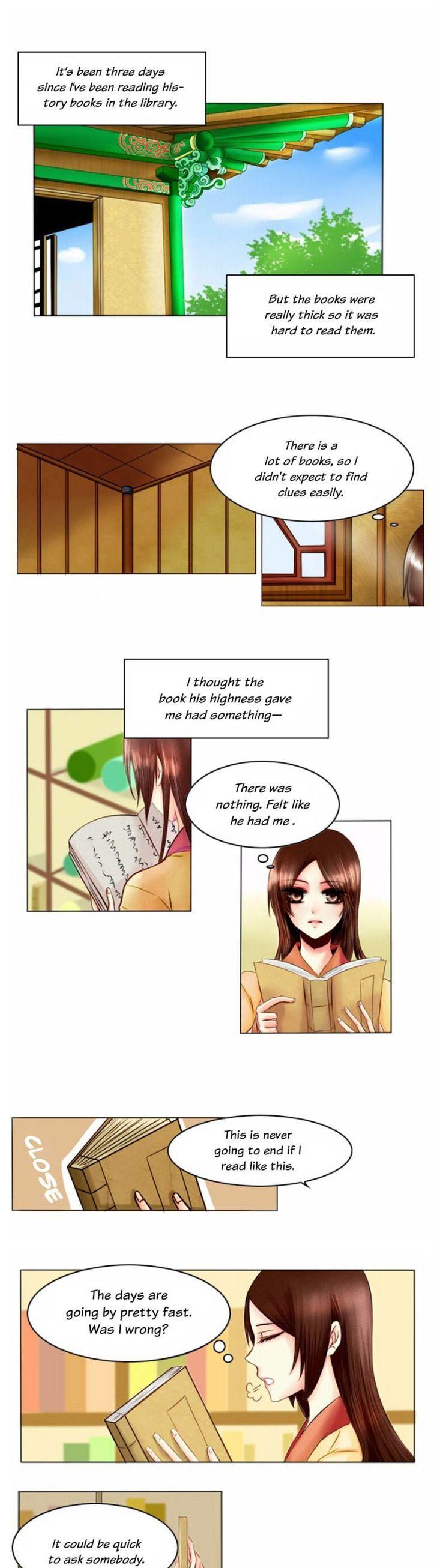 A Young Girl's Dream Chapter 14 page 1 - Chapter 14