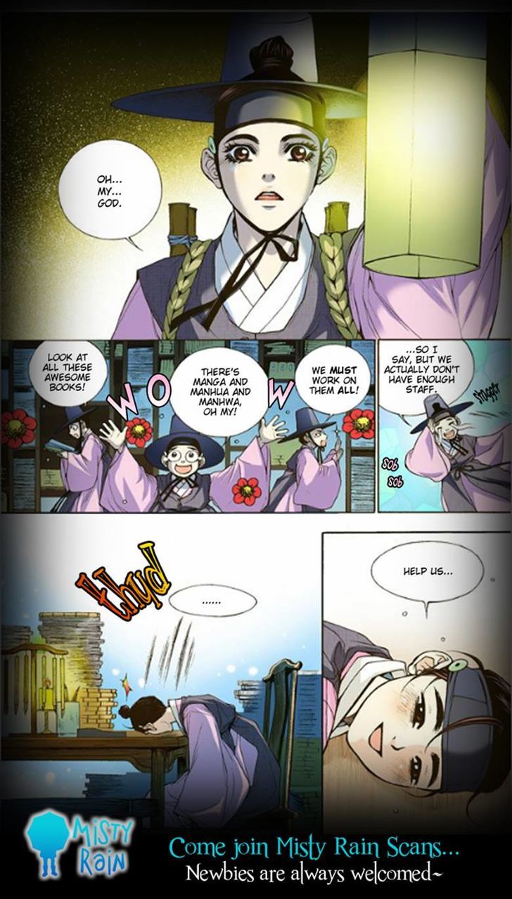 A Young Girl's Dream Chapter 14 page 11 - Chapter 14