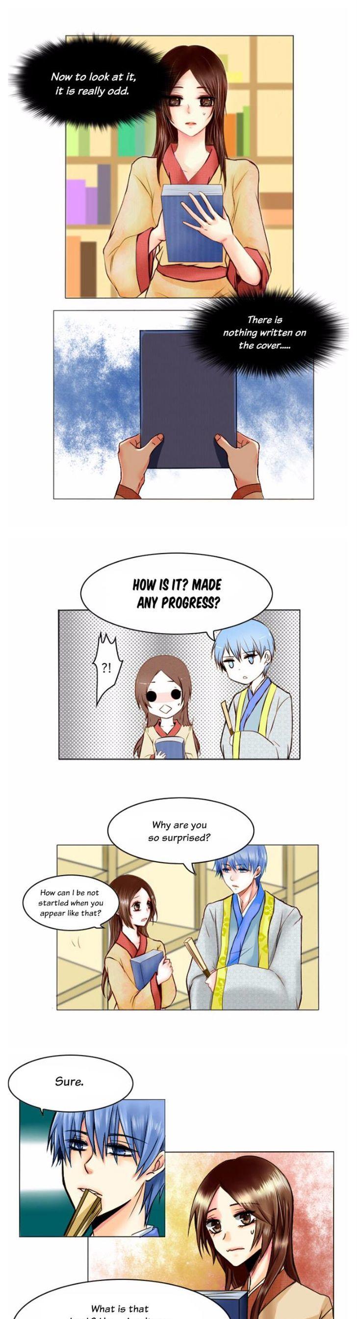 A Young Girl's Dream Chapter 14 page 3 - Chapter 14