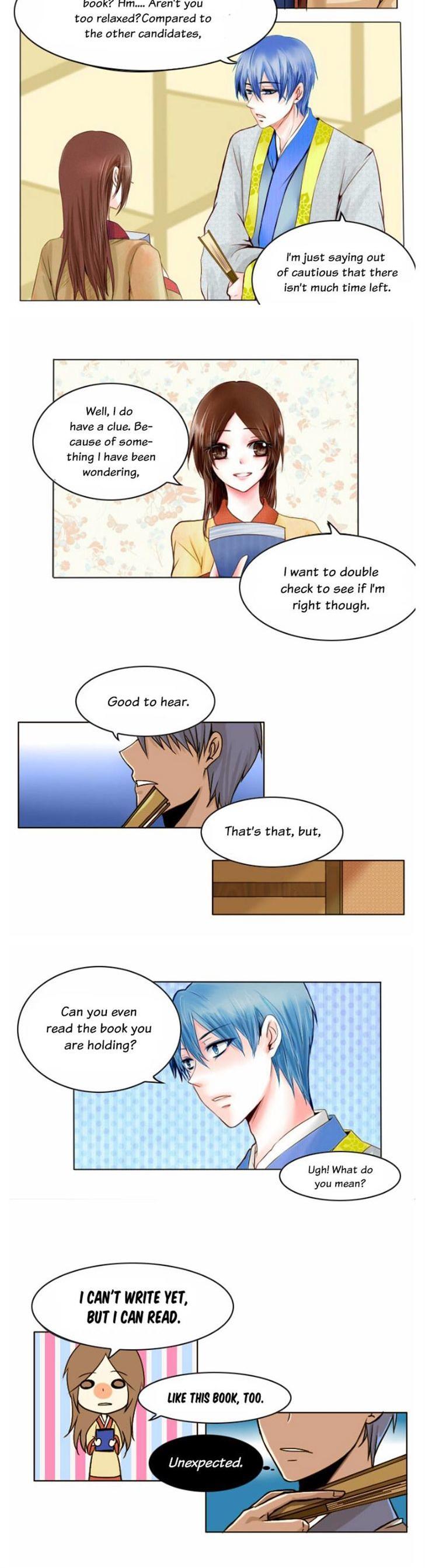 A Young Girl's Dream Chapter 14 page 4 - Chapter 14
