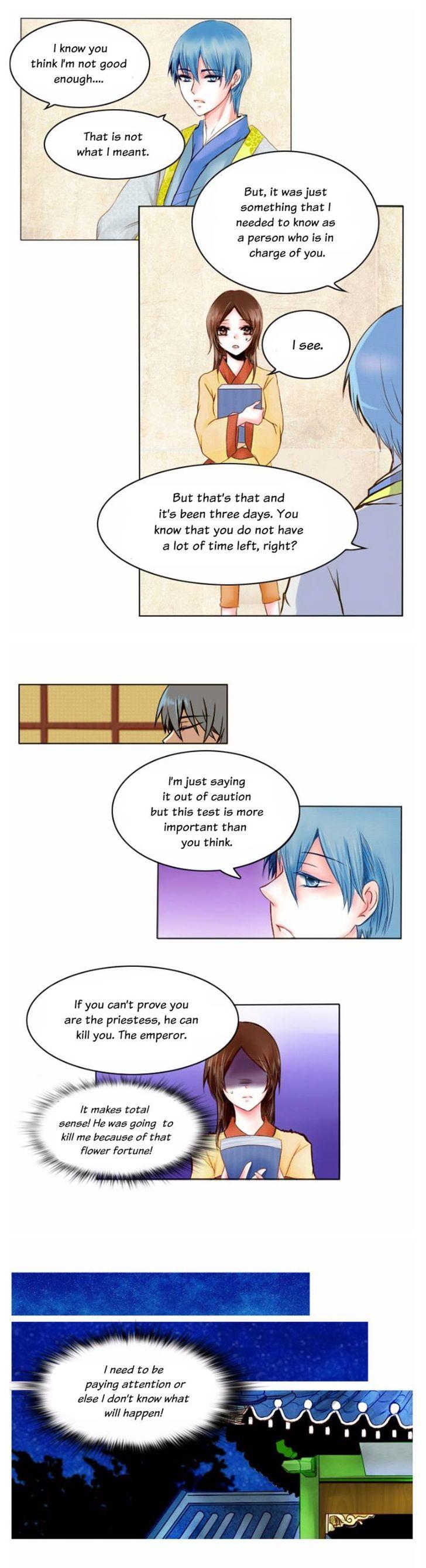 A Young Girl's Dream Chapter 14 page 5 - Chapter 14