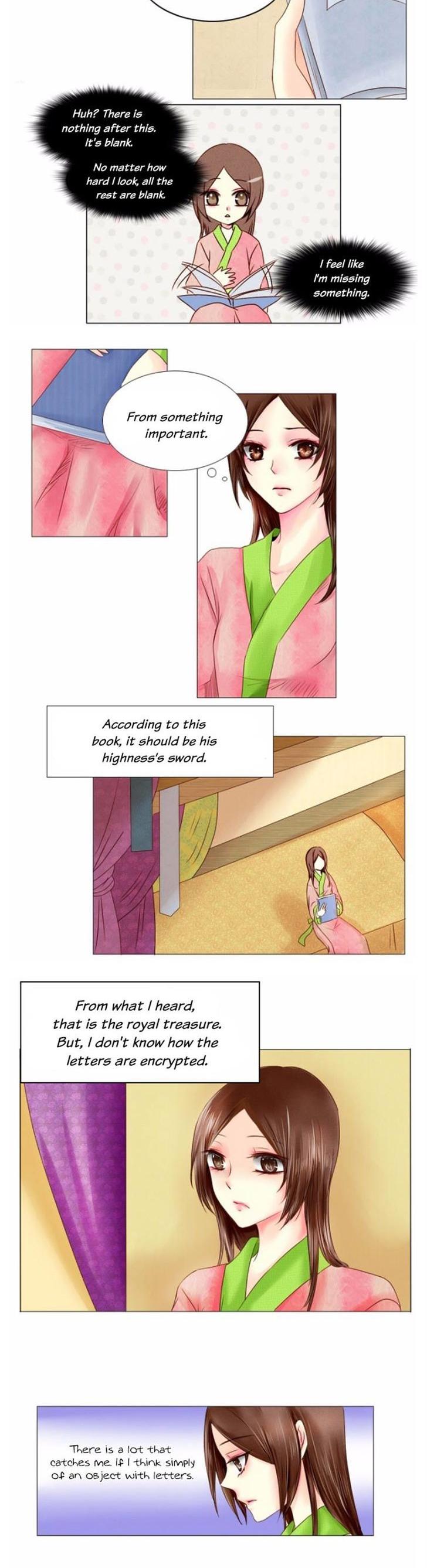 A Young Girl's Dream Chapter 14 page 8 - Chapter 14