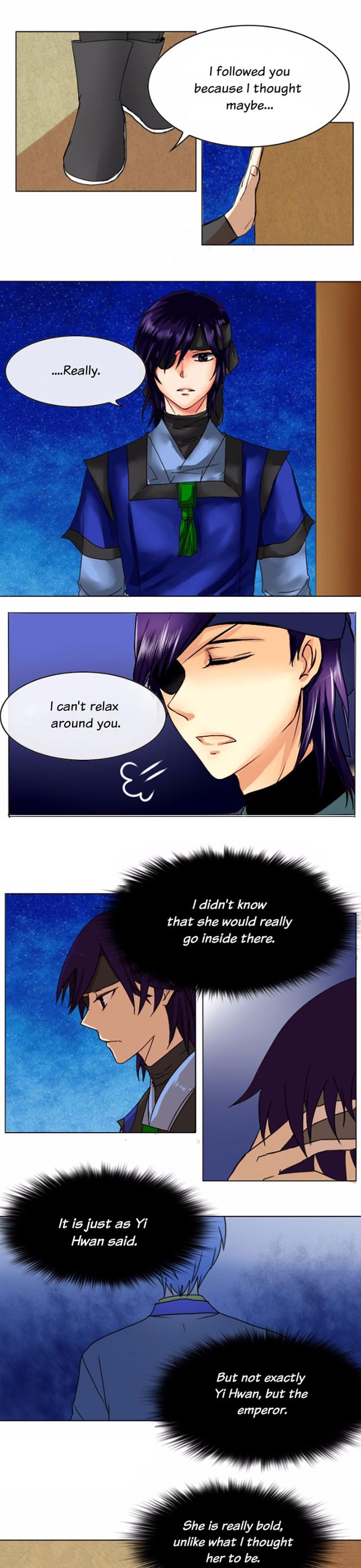 A Young Girl's Dream Chapter 15 page 10 - Chapter 15