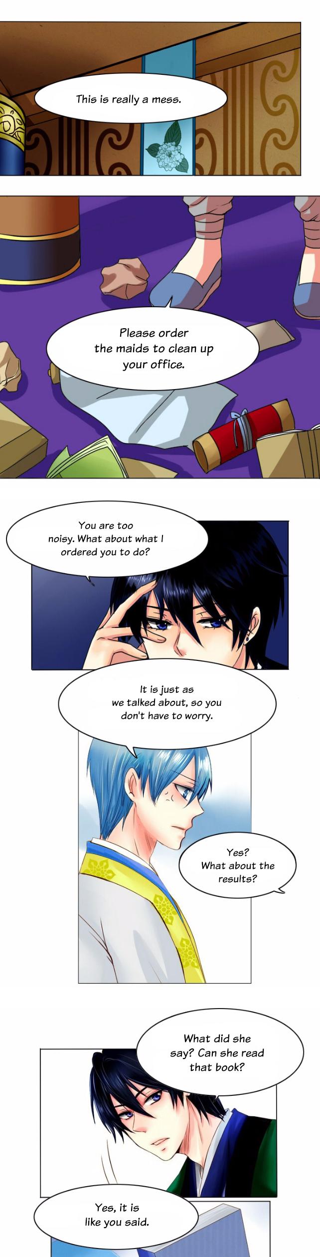 A Young Girl's Dream Chapter 15 page 3 - Chapter 15
