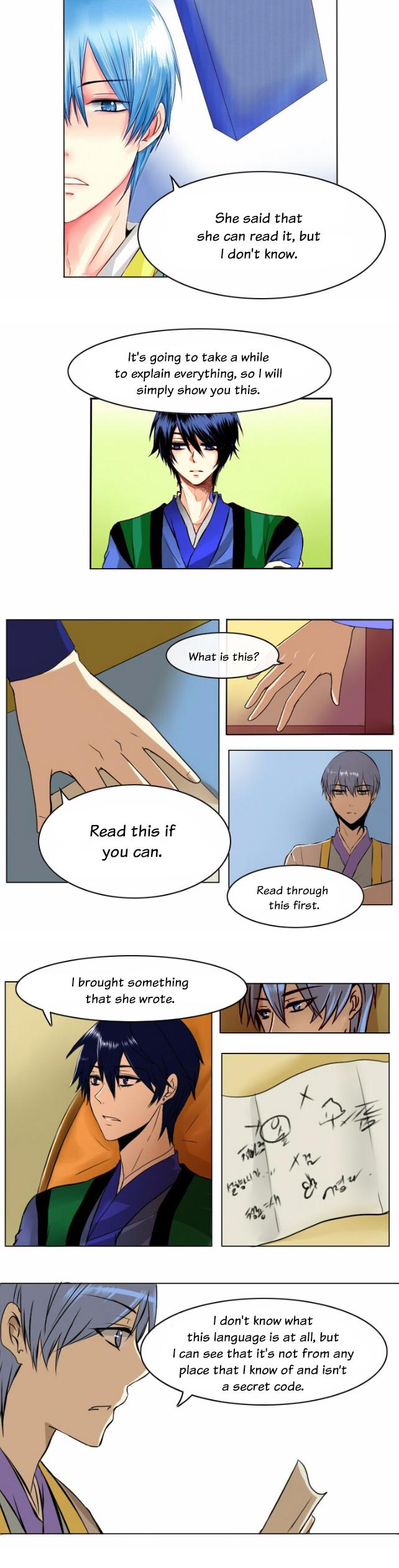 A Young Girl's Dream Chapter 15 page 4 - Chapter 15