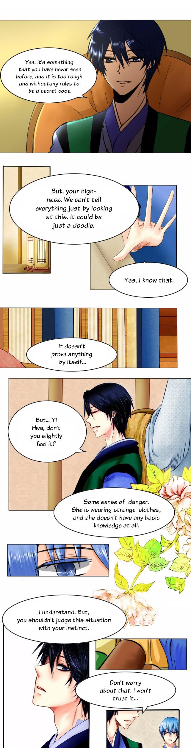 A Young Girl's Dream Chapter 15 page 5 - Chapter 15