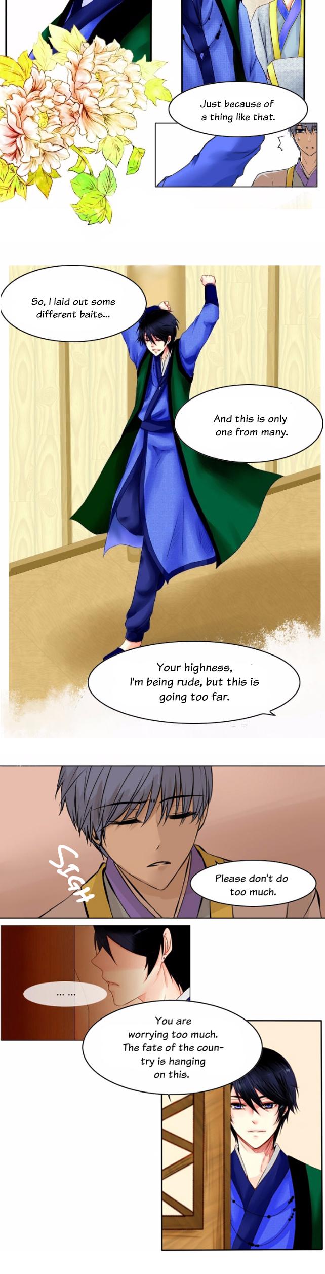 A Young Girl's Dream Chapter 15 page 6 - Chapter 15