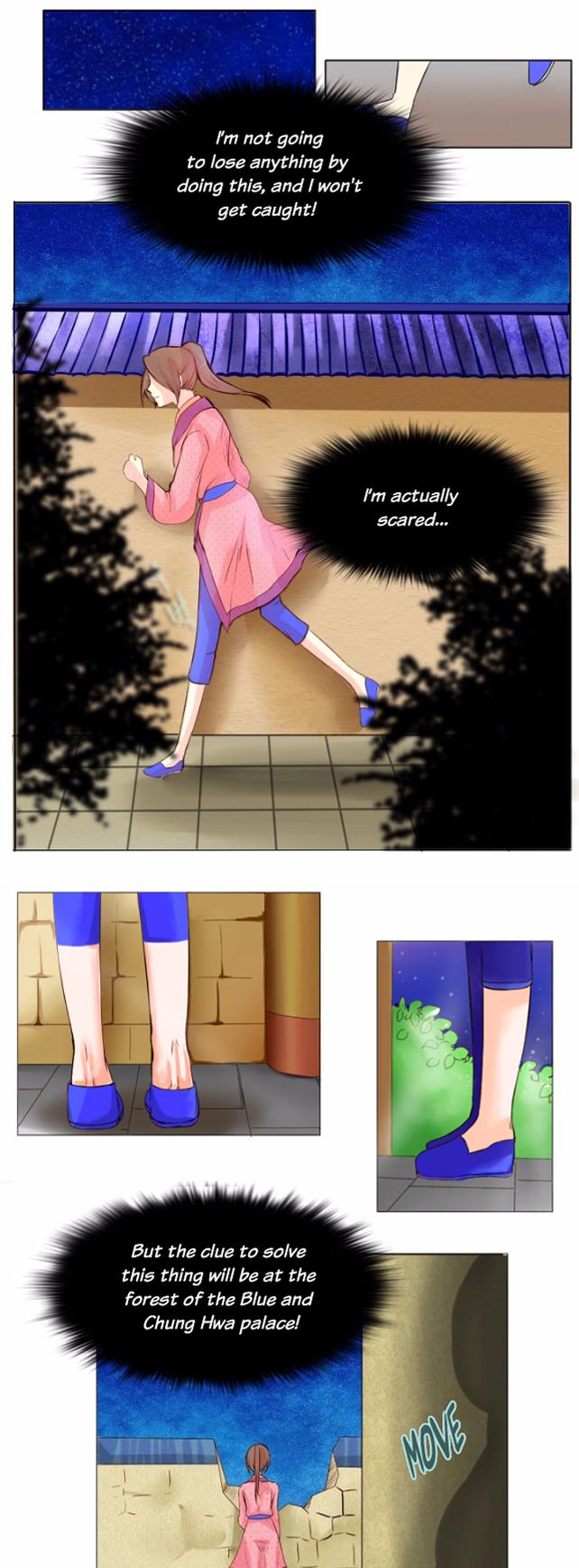 A Young Girl's Dream Chapter 15 page 8 - Chapter 15