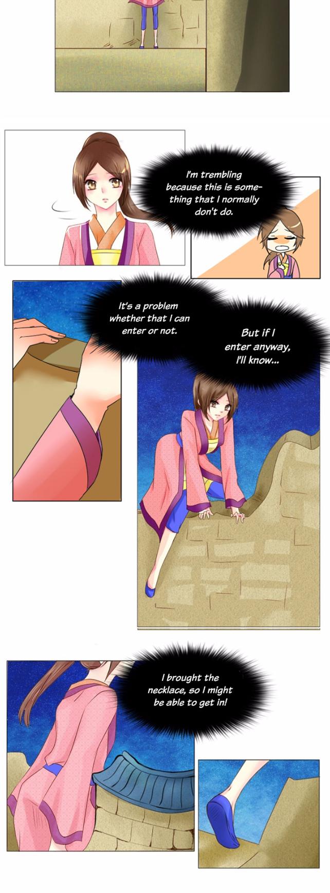 A Young Girl's Dream Chapter 15 page 9 - Chapter 15